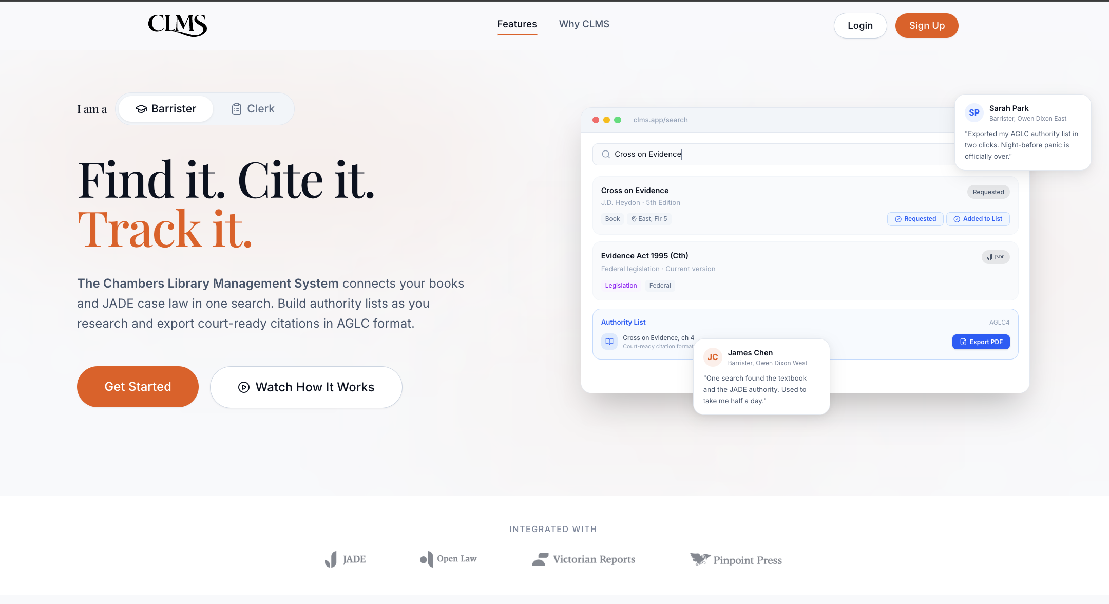 CLMS Chambers Library Management System