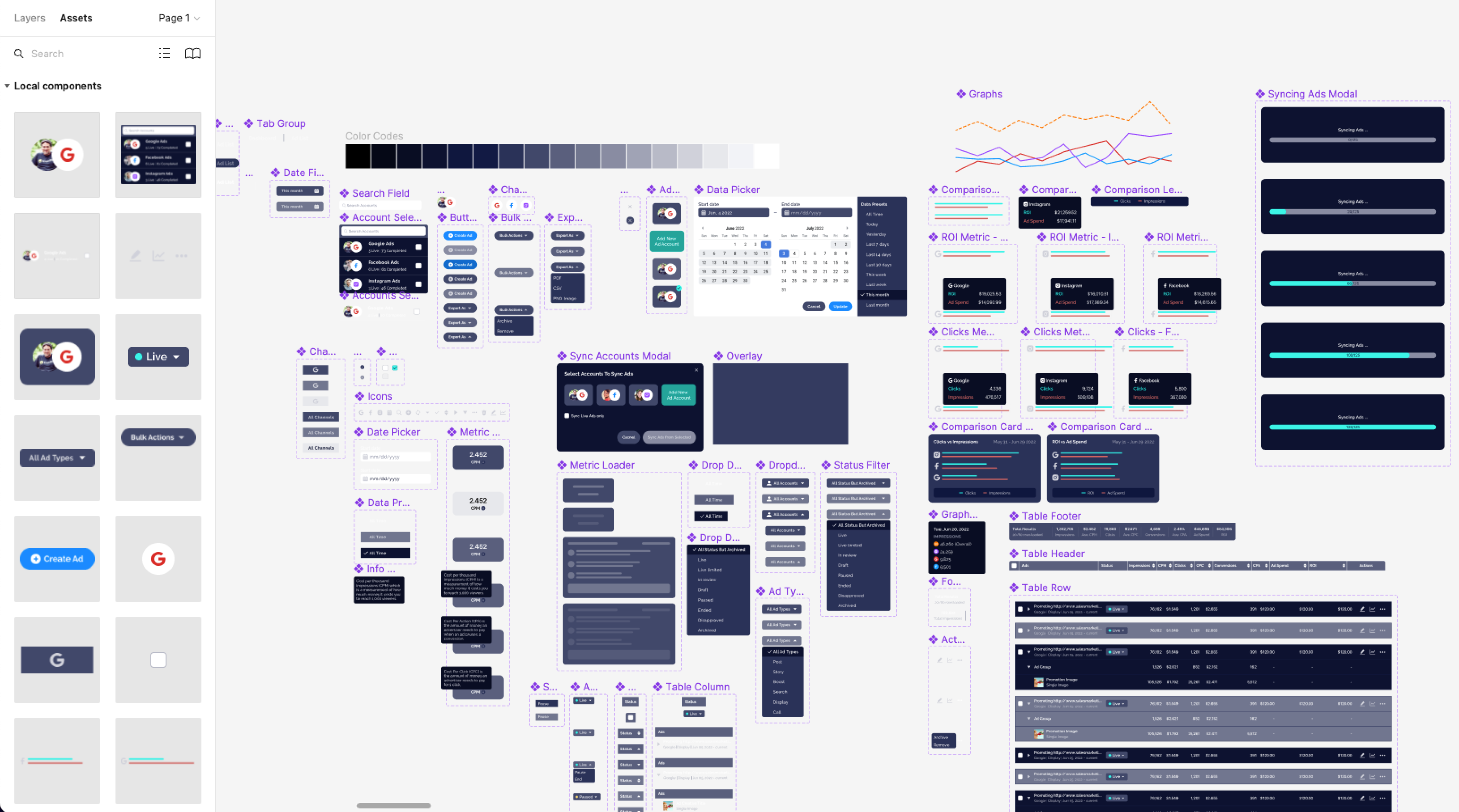 design components