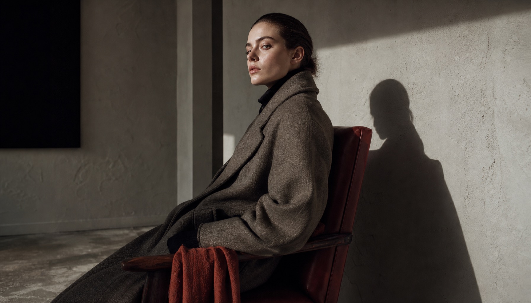 Editorial magazine spread still