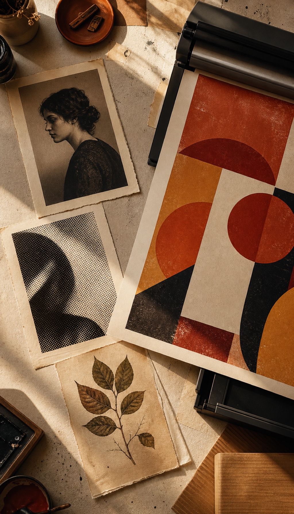 Tutorial thumbnail: AI posters from reference images