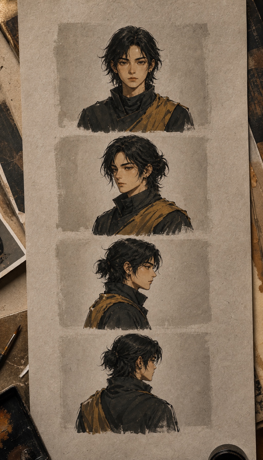 Tutorial thumbnail: consistent AI characters