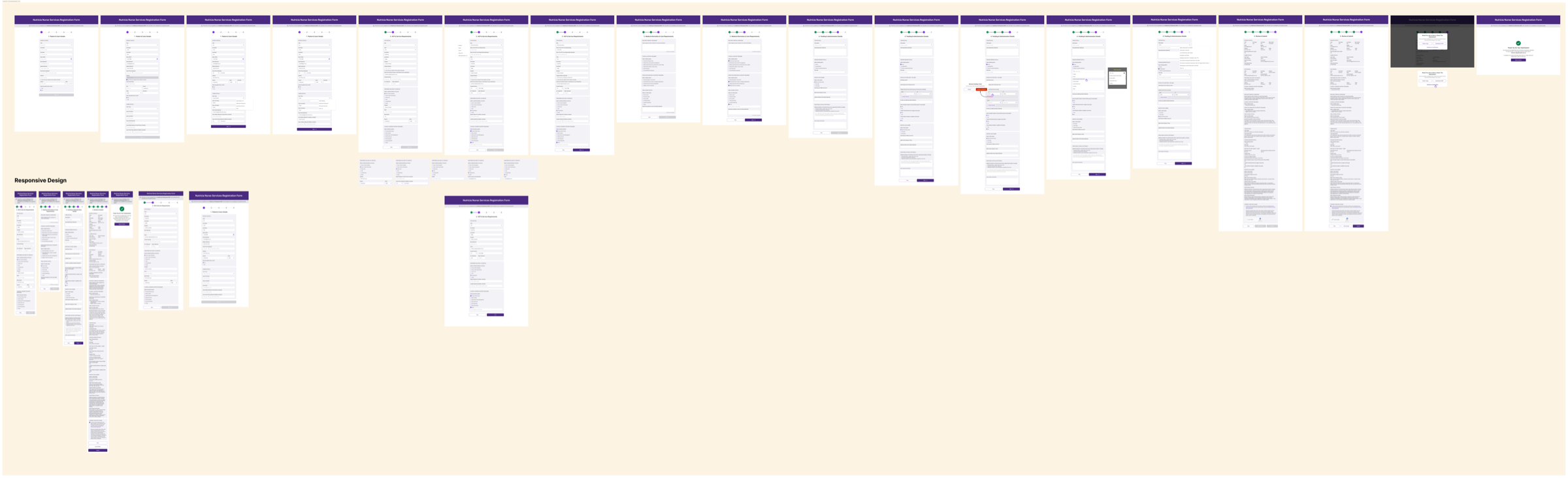 Nursing Form V1.1 post-release improvements spec